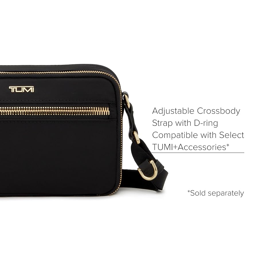 TUMI - Voyageur Langley Crossbody - Nylon Crossbody Bag for